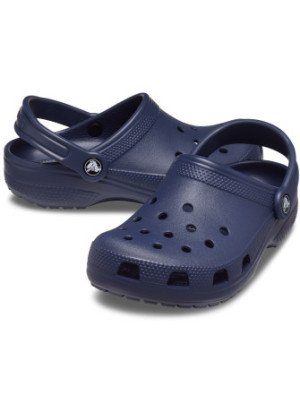 Classic Clog K Beach Sandals Crocs 206991-410 Navy