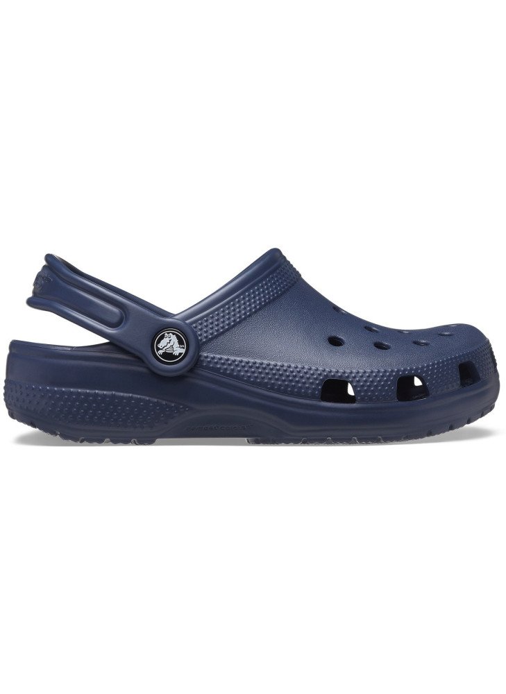 Classic Clog K Beach Sandals Crocs 206991-410 Navy Classic Clog K Beach Sandals Crocs 206991-410 Navy