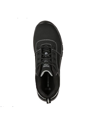 Sapato De Trabalho Trophus Skechers 200001EC-BLK Black