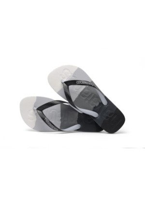 Top Logomania Beach Flip Flops Havaianas 4146364.8266 Multicolor Gradient Black