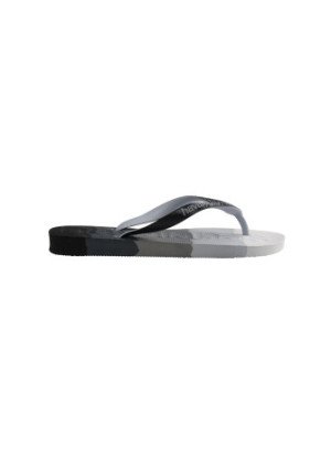 Top Logomania Beach Flip Flops Havaianas 4146364.8266 Multicolor Gradient Black