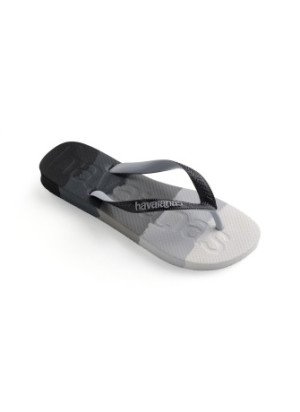 Top Logomania Beach Flip Flops Havaianas 4146364.8266 Multicolor Gradient Black