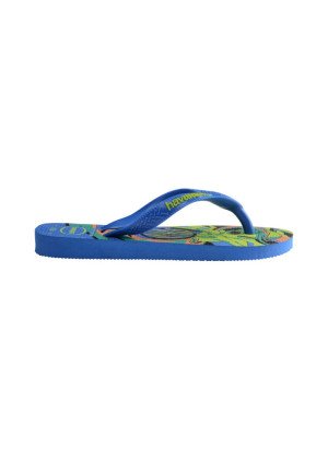 Top HoloGraphic Beach Flip Flops Havaianas 4145946.3847 Blue Star