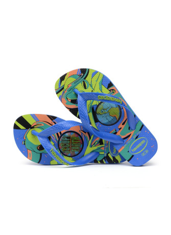 Top HoloGraphic Slippers Havaianas 4145946.3847 Blue Star