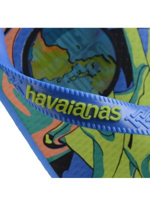 Top HoloGraphic Beach Flip Flops Havaianas 4145946.3847 Blue Star