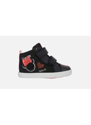 Kilwi Boot Geox B26D5D-C0048 Black/Red