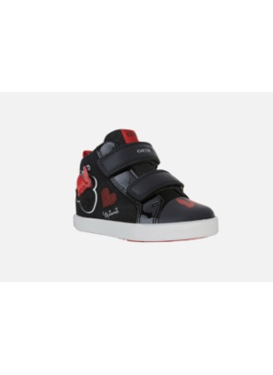 Kilwi Boot Geox B26D5D-C0048 Black/Red