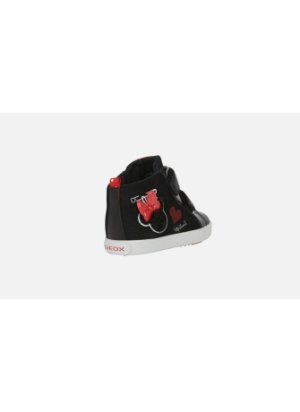 Kilwi Boot Geox B26D5D-C0048 Black/Red