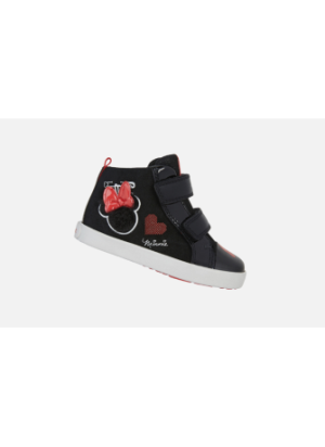 Kilwi Boot Geox B26D5D-C0048 Black/Red