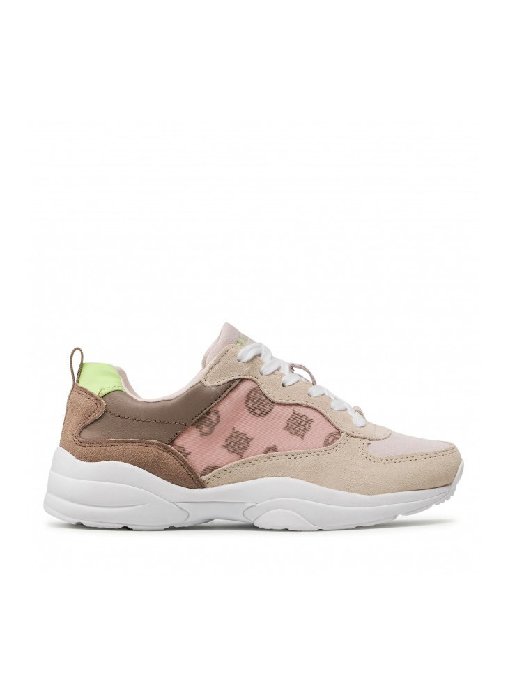 Tenis Luckee2 Guess FL6LCK Taupe