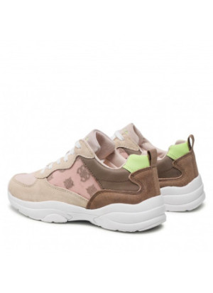Tenis Luckee2 Guess FL6LCKFAL12 Taupe
