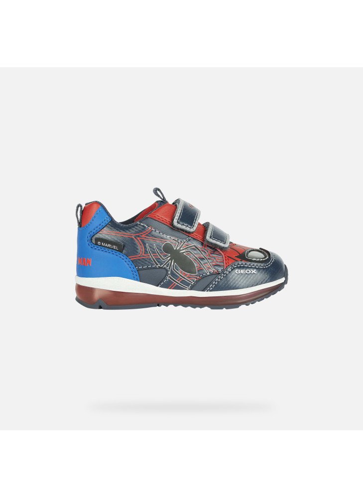 Todo Sneakers Geox B2684A-C0735 Navy/Red Todo Sneakers Geox B2684A-C0735 Navy/Red