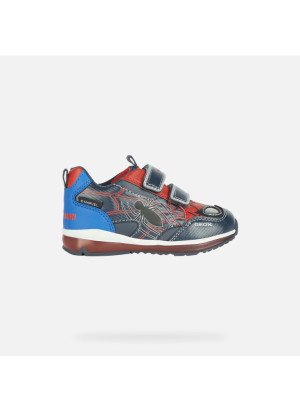 Todo Sneakers Geox B2684A-C0735 Navy/Red