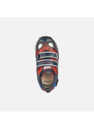 Todo Sneakers Geox B2684A-C0735 Navy/Red