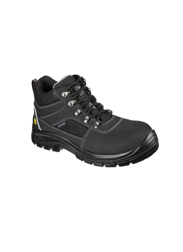 Trophus-Letic ST Work Boot Skechers 200002EC-BLK Black Trophus-Letic ST Work Boot Skechers 200002EC-BLK Black