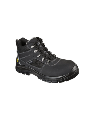 Trophus-Letic ST Work Boot Skechers 200002EC-BLK Black