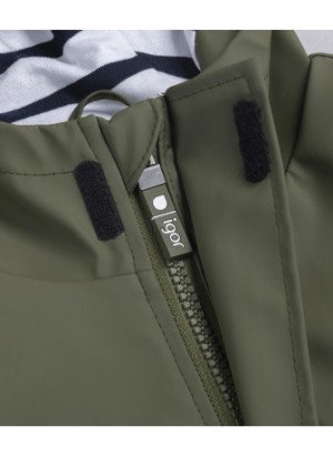 Euri Raincoat Igor W10254-042 Kaki