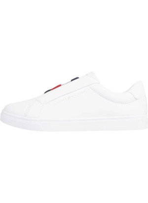 Elastic Slip On Sneaker Tommy Hilfiger FW07032 YBS White