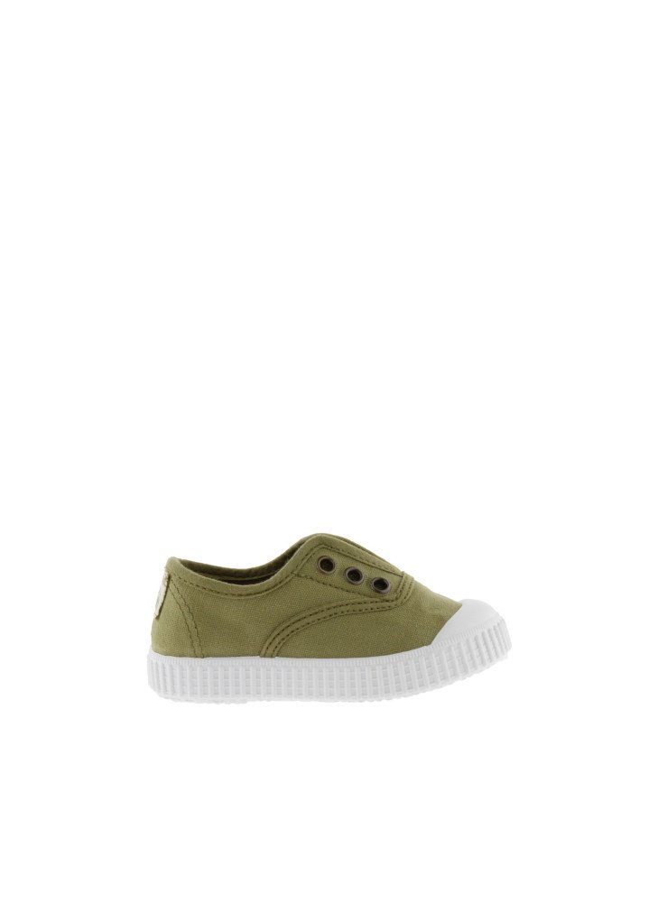 1915 English Lona DREC® Elastic Canvas Shoe Victoria 106627 Oliva 1915 English Lona DREC® Elastic Canvas Shoe Victoria 106627 Oliva