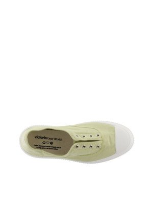 Re-Edition English Lona Sneakers Victoria 1176 Aqua
