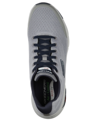Arch Fit Sneakers Skechers 232040-GYNV Gray/Navy