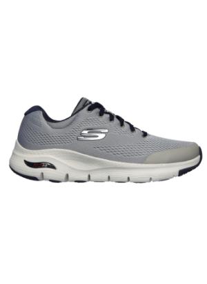Arch Fit Sneakers Skechers 232040-GYNV Gray/Navy