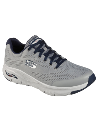 Tennis Arch Fit Skechers 232040-GYNV Gray/Navy