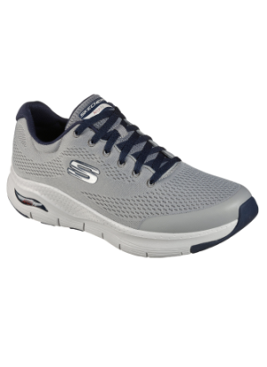 Arch Fit Sneakers Skechers 232040-GYNV Gray/Navy