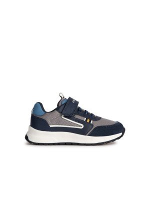 J Briezee Sneakers Geox J25GMB-C0661 Navy/Grey