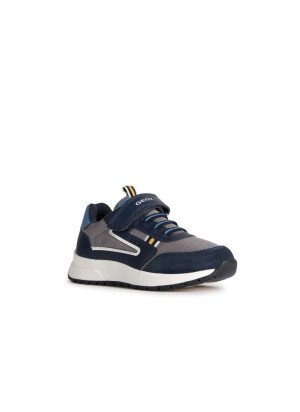 J Briezee Sneakers Geox J25GMB-C0661 Navy/Grey