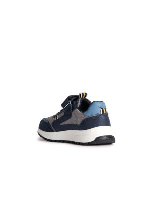 J Briezee Sneakers Geox J25GMB-C0661 Navy/Grey