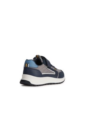 J Briezee Sneakers Geox J25GMB-C0661 Navy/Grey