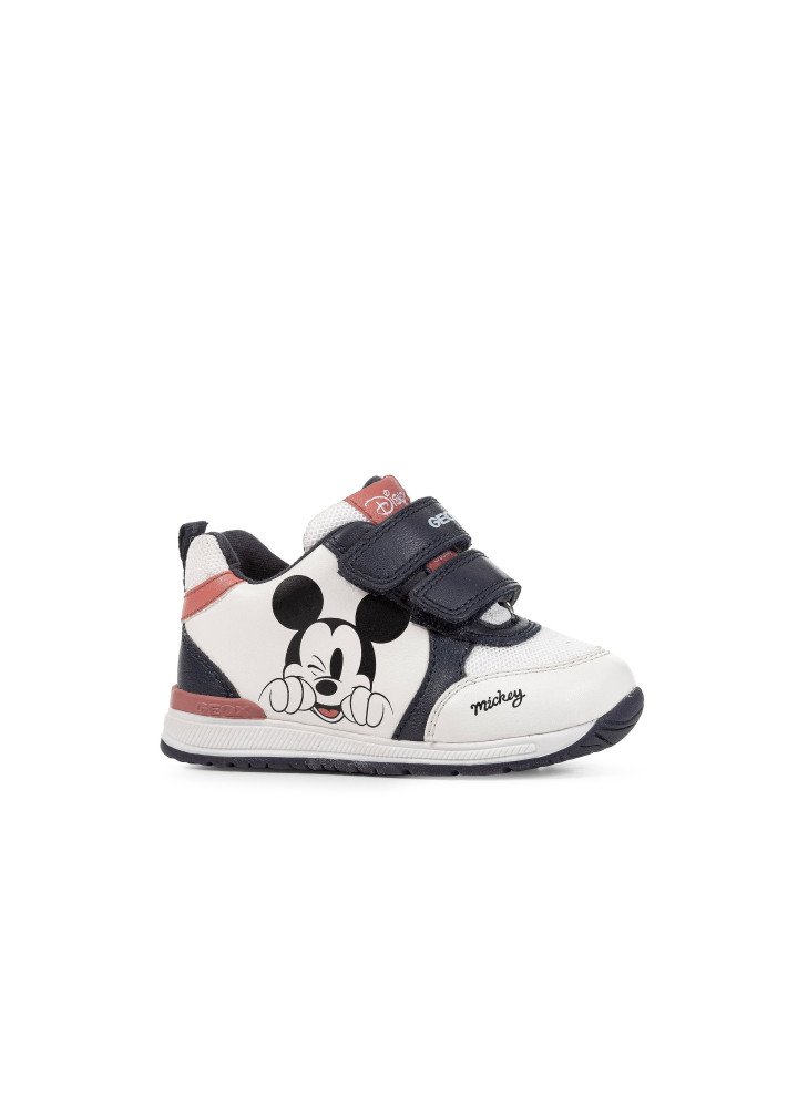 B Rishon Sneakers Geox B350RB-C0899 White/Navy B Rishon Sneakers Geox B350RB-C0899 White/Navy