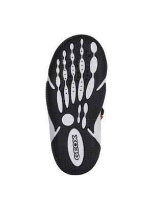 Jr Wader Sandal Geox J1530A-C4074 Navy/Orangefluo
