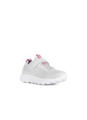 J Spherica Sneakers Geox J26GYB-C1024 Grey/Fuchsia