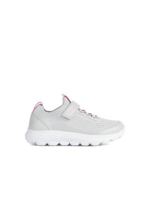 J Spherica Sneakers Geox J26GYB-C1024 Grey/Fuchsia
