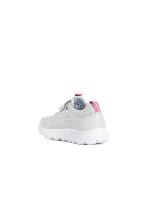 J Spherica Sneakers Geox J26GYB-C1024 Grey/Fuchsia