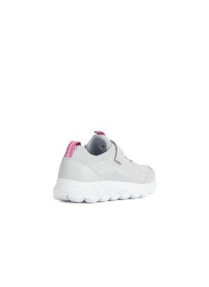 J Spherica Sneakers Geox J26GYB-C1024 Grey/Fuchsia