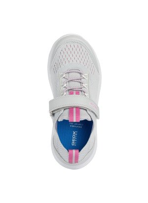 J Spherica Sneakers Geox J26GYB-C1024 Grey/Fuchsia