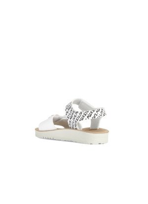Costarei Sandal Geox J35EAG-C0404 White/Black