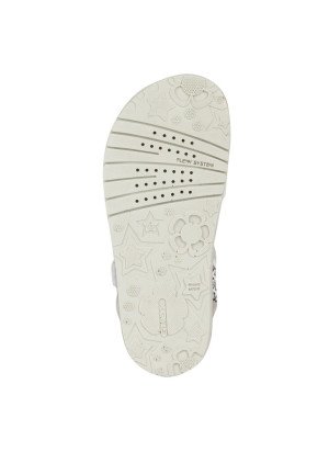 Costarei Sandal Geox J35EAG-C0404 White/Black