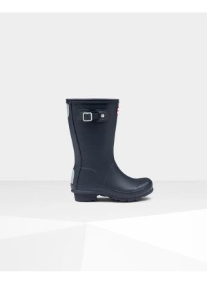 Original Kids Wellies Hunter JFT6000RMA Navy (NVY)