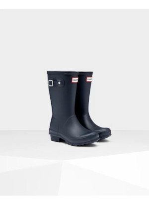 Original Kids Wellies Hunter JFT6000RMA Navy (NVY)