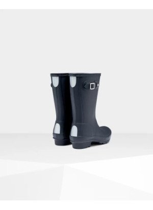Original Kids Wellies Hunter JFT6000RMA Navy (NVY)