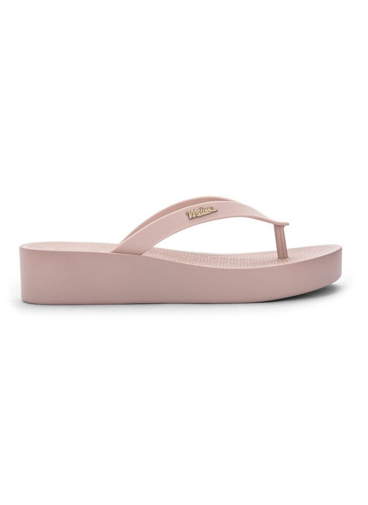 Venice Plataform Beach Flip Flops Melissa Sun 33554.54109 Pink