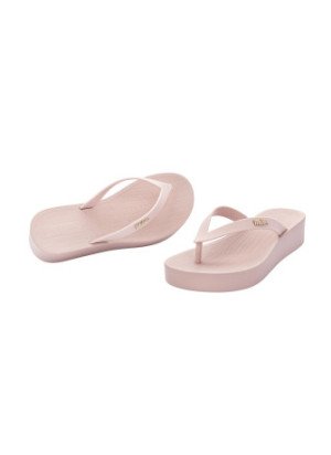 Venice Plataform Beach Flip Flops Melissa Sun 33554.54109 Pink