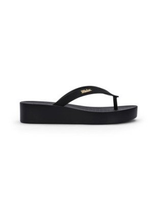 Venice Plataform Beach Flip Flops Melissa Sun 33554.54100 Black