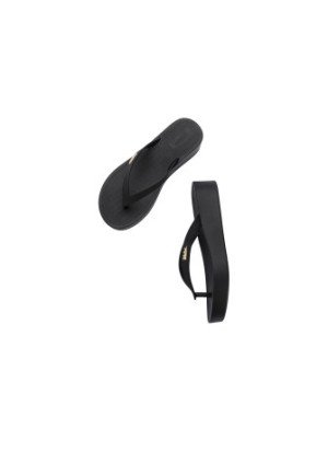 Venice Plataform Beach Flip Flops Melissa Sun 33554.54100 Black
