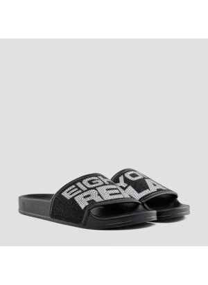 Sayville Beach Flip Flops  Replay RF1B0010T 003 Black