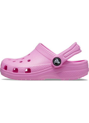 Sandália De Praia Classic Clog T Crocs 206990-6SW Taffy Pink